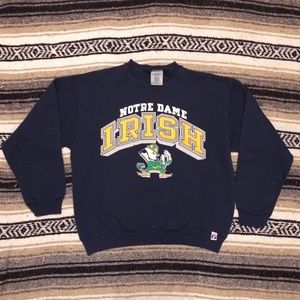 Vintage Notre Dame crewneck sweatshirt